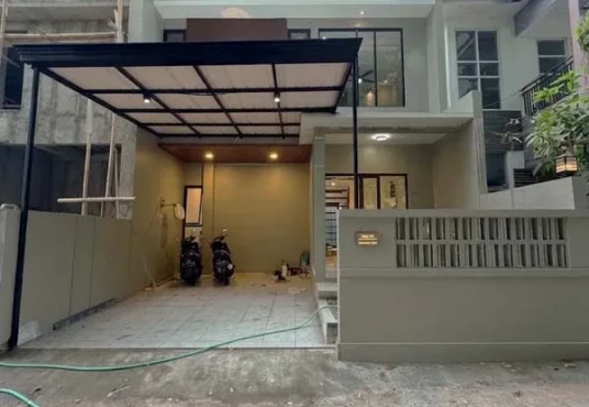 Jual Rumah Minimalis 2 Lantai Modern di Ngaglik Sleman Dekat UII
