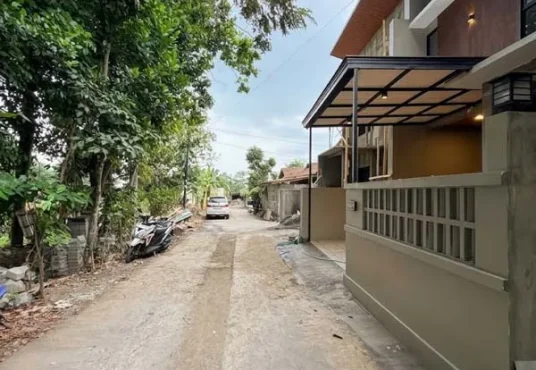 Jual Rumah Minimalis 2 Lantai Modern di Ngaglik Sleman Dekat UII
