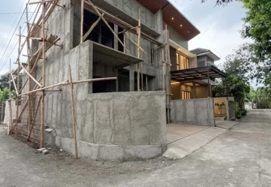 Jual Rumah Minimalis 2 Lantai Modern di Ngaglik Sleman Dekat UII