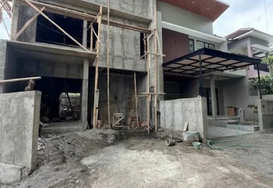 Jual Rumah Minimalis 2 Lantai Modern di Ngaglik Sleman Dekat UII