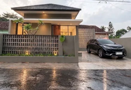 Jual Rumah Limasan Estetik di Margoagung Seyegan Sleman