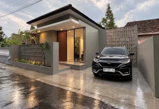 Jual Rumah Limasan Estetik di Margoagung Seyegan Sleman