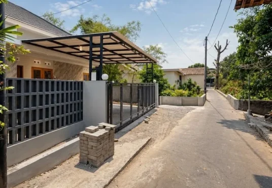 Rumah baru Siap Huni Tanah Luas di Selomartani Kalasan