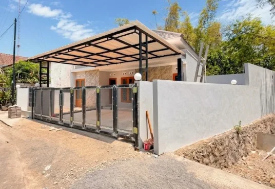 Rumah baru Siap Huni Tanah Luas di Selomartani Kalasan